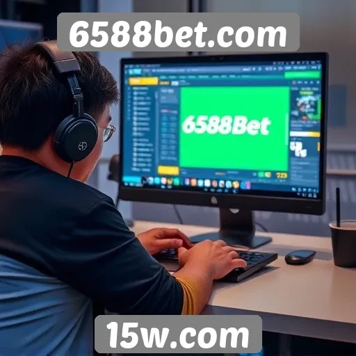 Avaliação da experiência do usuário em 6588bet.com