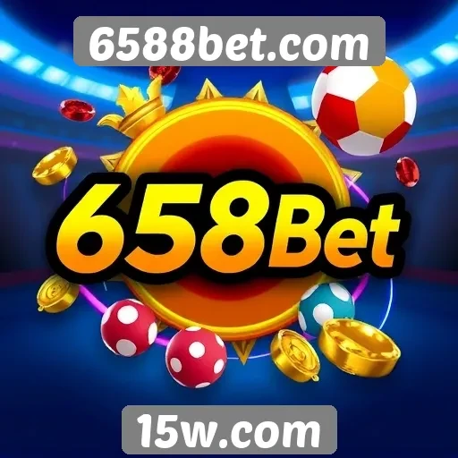 Variedade de jogos disponíveis em 6588bet